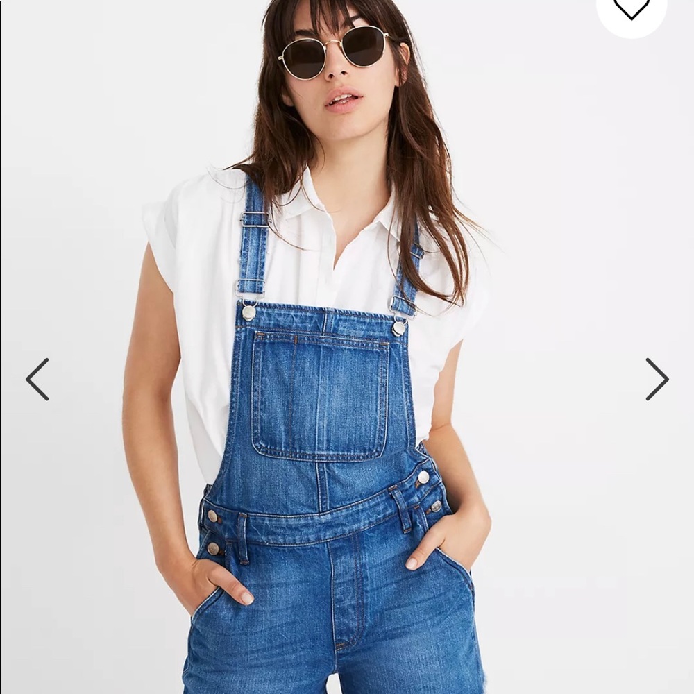 Madewell overalls